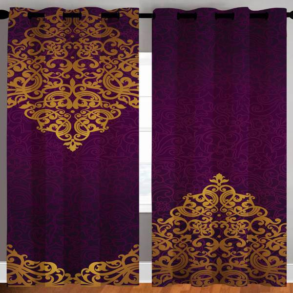 مجموعه 2 عددی پرده رنس مدل C31-50259، Rence C31-50259 Dual Curtain