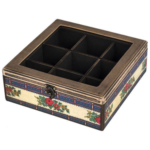 جعبه دکوری گره کد 2-7680، Gereh 7680-2 Decorative Box