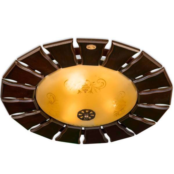 سقفی دارکار مدل آفتاب بزرگ کد 320، Darkar 320 Large Aftab Ceiling Light