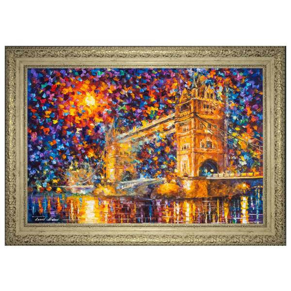 تابلو گالری هنری پیکاسو طرح برج لندن