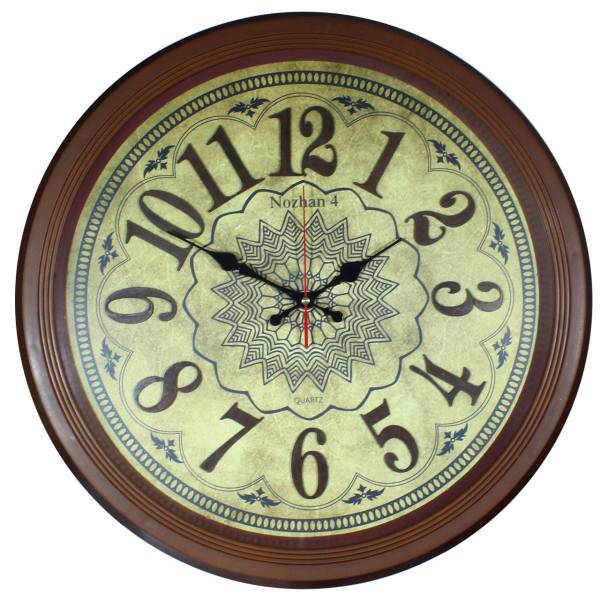 ساعت دیواری شیانچی طرح Nozhen 4 کد 10010074