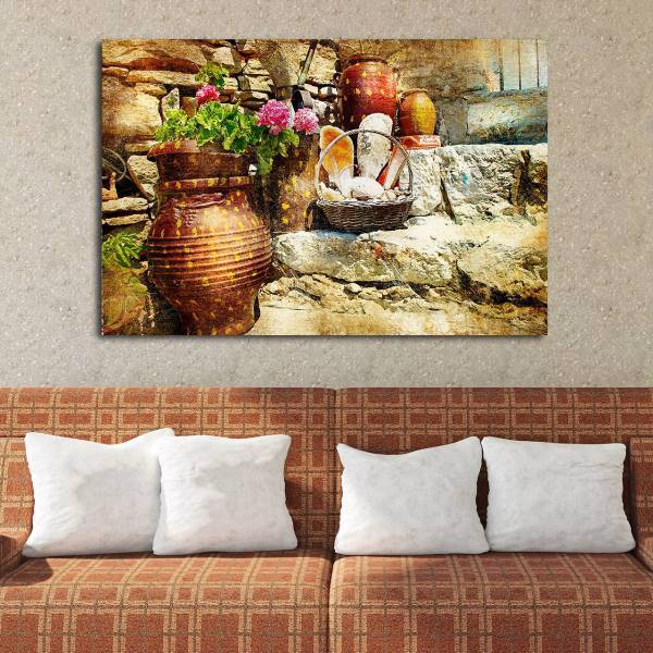 تابلو بوم گالری آفتاب کد P17