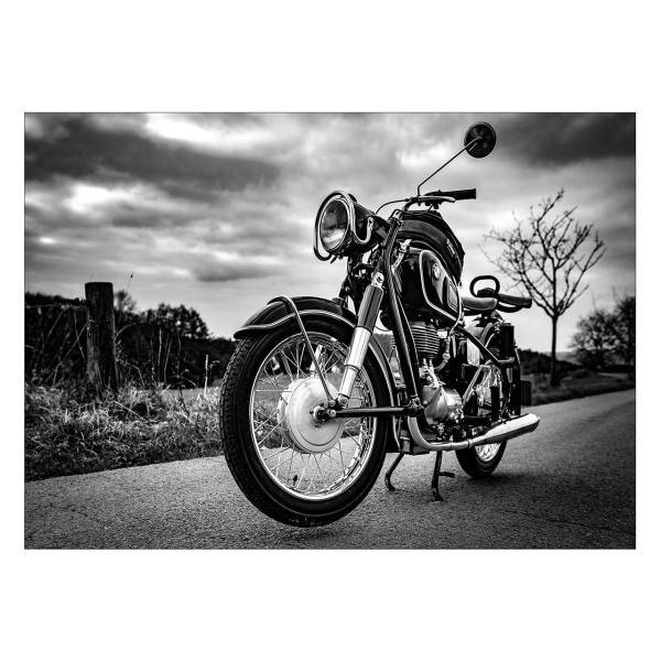 تابلو شاسی ونسونی طرح Retro BMW Motorrad سایز 30x40 سانتی متر، Wensoni Retro BMW Motorrad Chassis 40 x 30