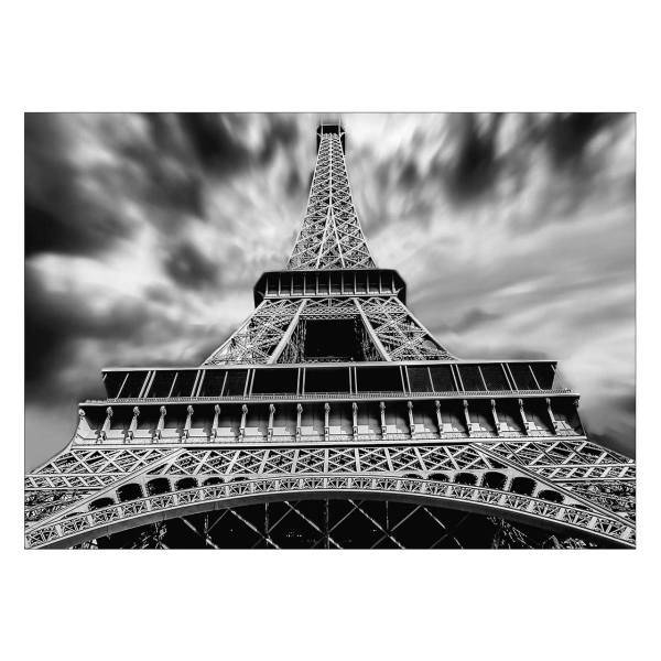 تابلو شاسی ونسونی طرح Up Close Eiffel سایز 50x70 سانتی متر، Wensoni Up Close Eiffel Chassis Size 50 x 70 Cm