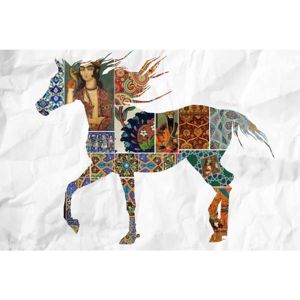 تابلو بوم مدرن آرت گالری تابلو لوکس کد A805