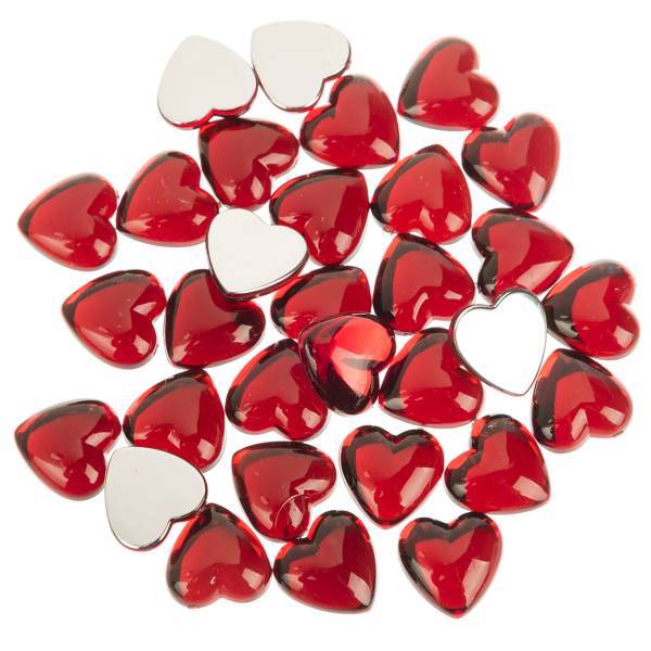 ابزار تزیینی کادو پالیز مدل Red Heart کد 10366 - 1 بسته، Paliz Red Heart 10366 Decorative - 1 Pack