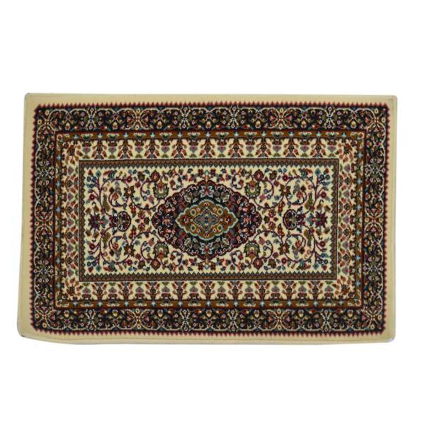 پادری ماشینی کویر طرح ایساتیس مدل MT-KP126، Kavir MT-KP126 Isatis Machine Made Rug