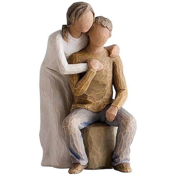 مجسمه ویلو تری مدل من و تو، Willow Tree You And Me 26439Statue