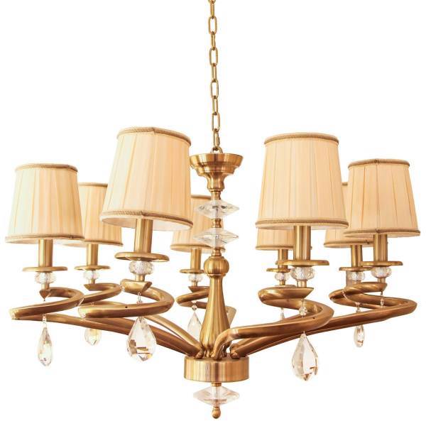 لوستر مجلل 8 شعله کد8 / 81065، Mojalal81065/8 eight Flames Chandelier