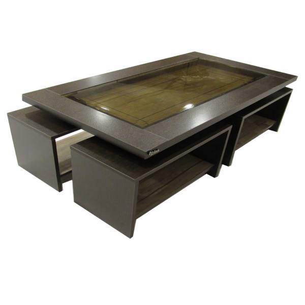 میز جلو مبلی صنعت چوب کیان طرح مینیاتور مدل 1028، Kianwoodco Miniature 1025 Coffee Table