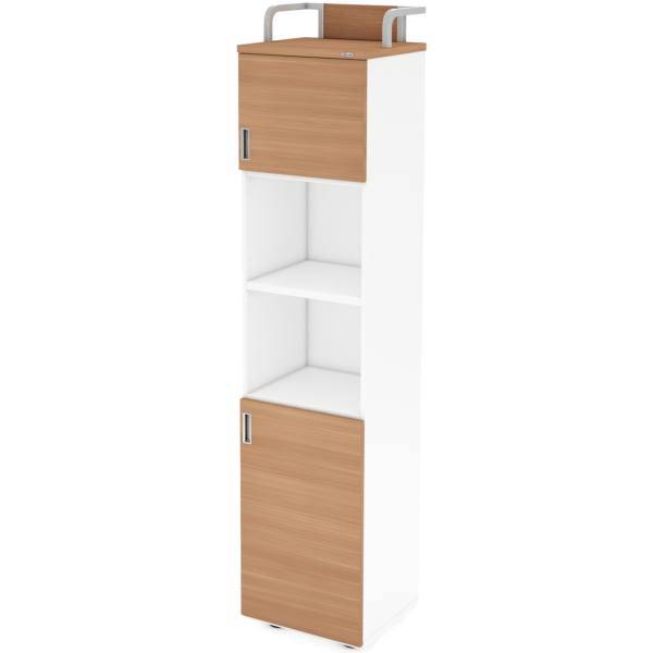 کتابخانه محیط آرا مدل Quick 9473R-0206، Mohitara Quick 9473R-0206 BookShelf