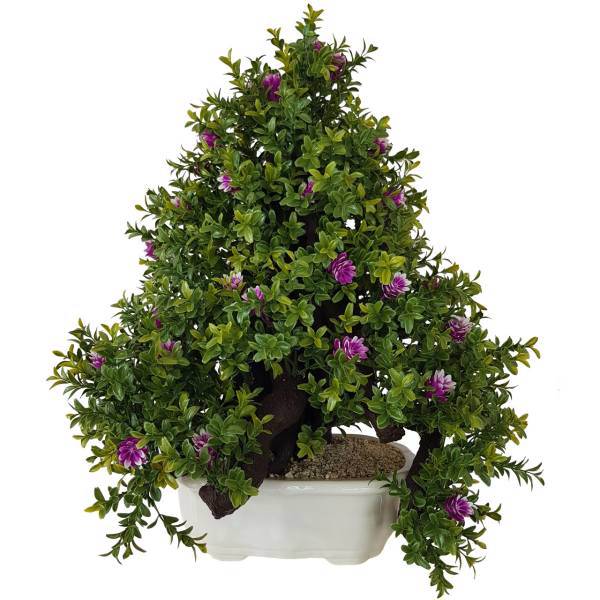 گلدان به همراه درختچه مصنوعی بخشی مدل ANBN7510، Bakhshi ANBN7510 Flower and Pot