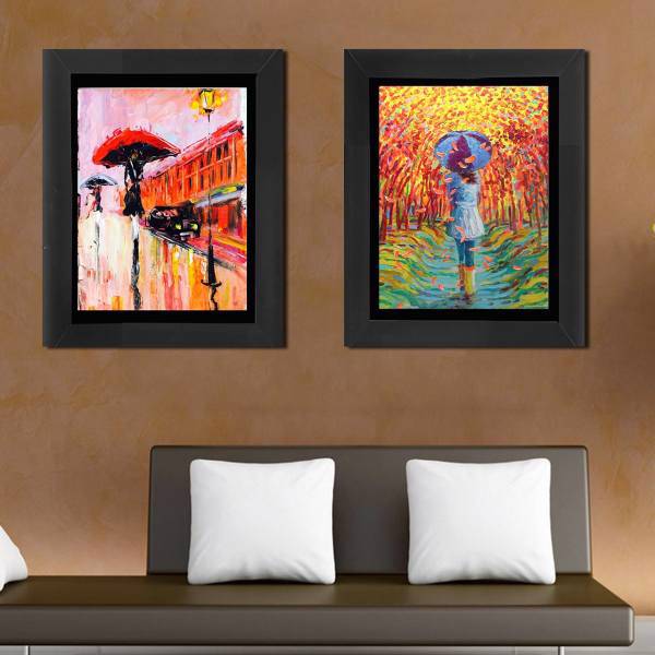 تابلو دیواری 2 تکه آریکان کد TA5501-B، Arikan TA5501-B Tableau 2 Pcs