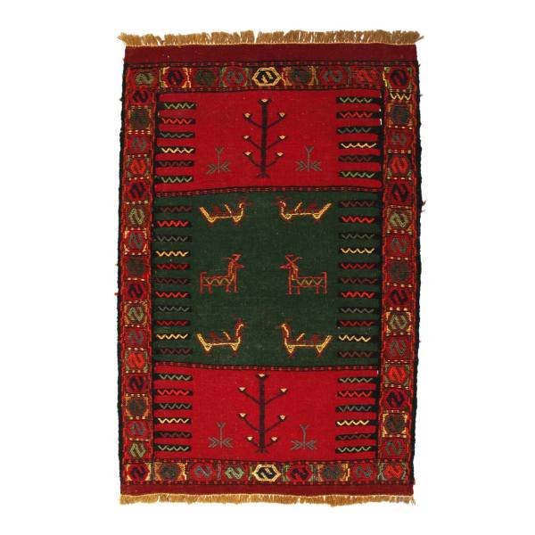 گلیم دستباف سرزمین فرش کد TKG162