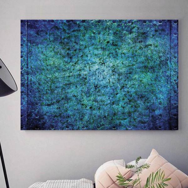 تابلو بوم خط روزتو طرح دوران، Rouzeto Davaran Canvas