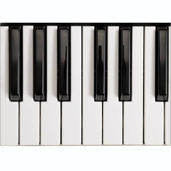 کاغذ دیواری 4 تکه 1وال مدل Piano-001، 1Wall Piano-001 Wallpaper Giant