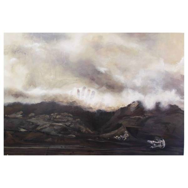 تابلو شاسی گالری خوآف کد K03 سایز 150x100 سانتی متر