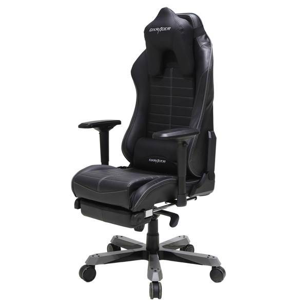 صندلی اداری دی ایکس ریسر سری آیرون مدل OH/IS133/NG/FT چرمی، Dxracer Iron Series OH/IS133/NG/FT Leather Office Chair