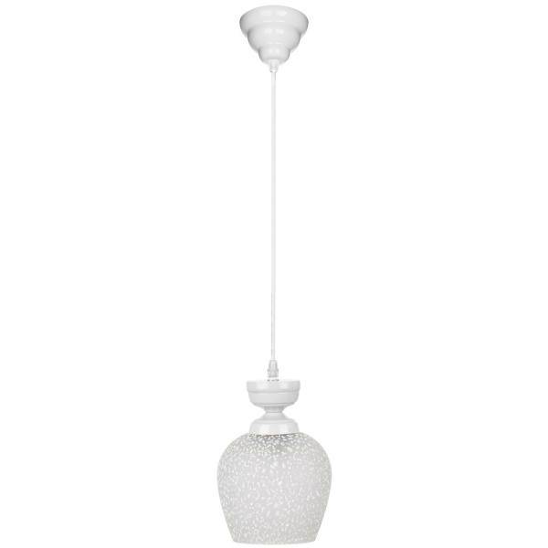 چراغ آویز چشمه نور تک شعله کدG554/1H-WT، Cheshmeh Noor G554/1H-WT One Flame Hanging Lamp