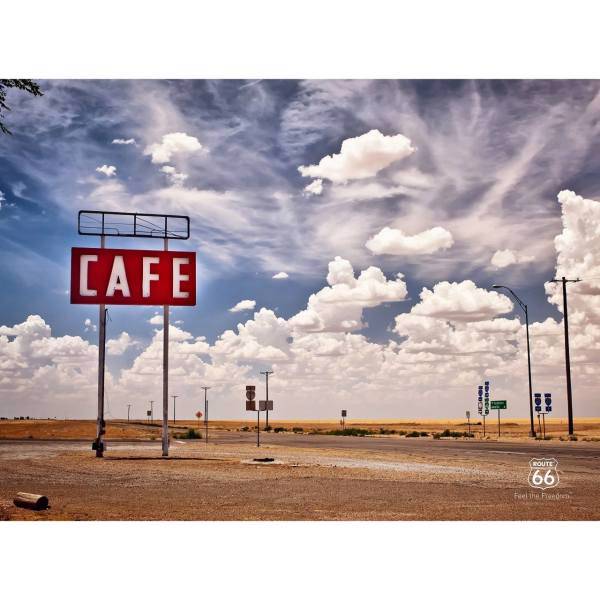 کاغذ دیواری 4 تکه 1وال مدل Route66-G002، 1Wall Route66-002 Wallpaper Giant