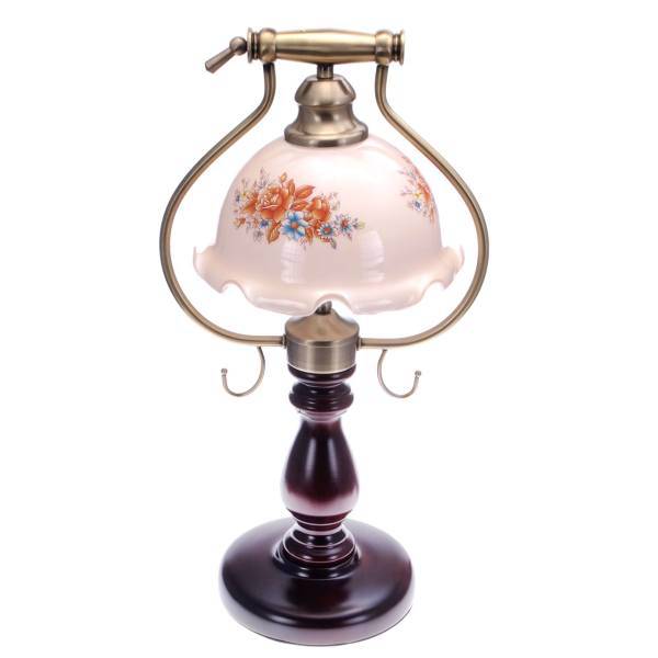 آباژور رومیزی لاکچری مدل LX-13218/AT، Luxury LX-31218/AT Table Lamp