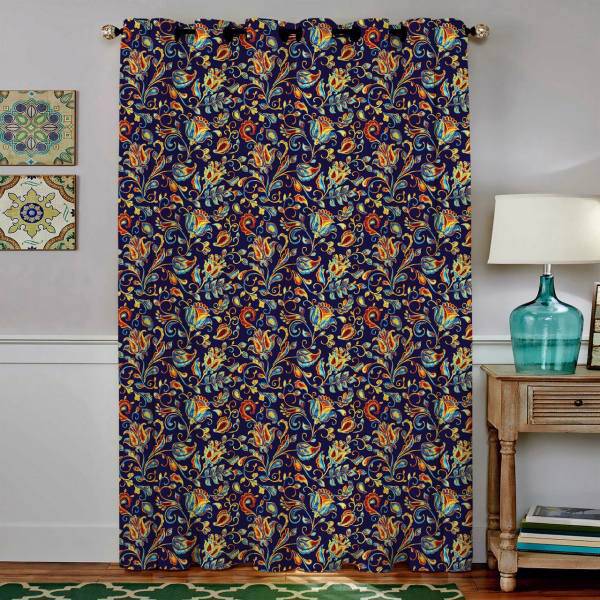 پرده مخمل رنس مدل C4-50070 ارتفاع 190 سانتی متر، Rence C4-50070 Curtain 190 cm