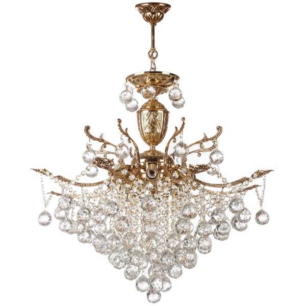 لوستر چشمه نور 12 شعله کد H6646/8A، Cheshmeh Noor H6646/8A Twelve Flames Chandelier