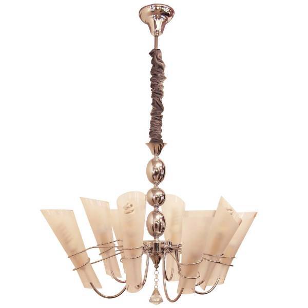 لوستر مجلل 8 شعله کد8/ 2281، Mojalal 2281/8 eight Flames Chandelier