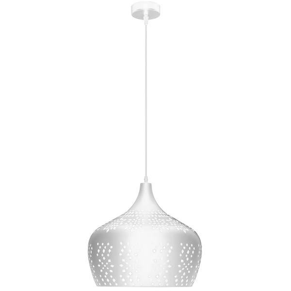 چراغ آویز چشمه نور کد 3104/1H-WT، Cheshmeh Noor 3104/1H-WT One Flame Hanging Lamp