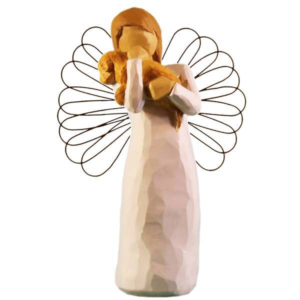 مجسمه امین کامپوزیت مدل فرشته دوستی کد 95/1، Amin Composite Angel Of Friendship 95/1 Statue