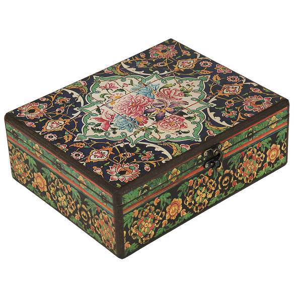 جعبه دکوری گره کد 14-4986، Gereh 4986-14 Decorative Box