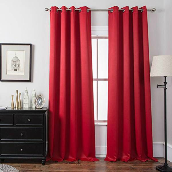 مجموعه دوعددی پرده لیاتکس مدل M309، Liatex M309 Curtain Pack Of 2