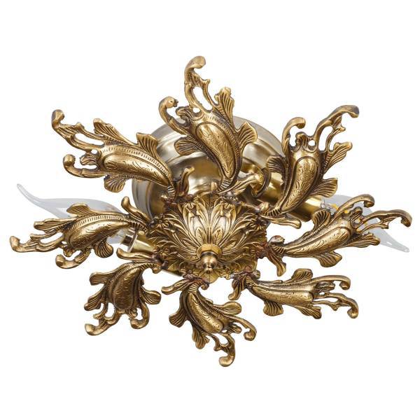 لوستر سقفی چشمه نور 3 شعله کد C2637، Cheshmeh Noor C2637 Three Flames Ceiling Chandelier