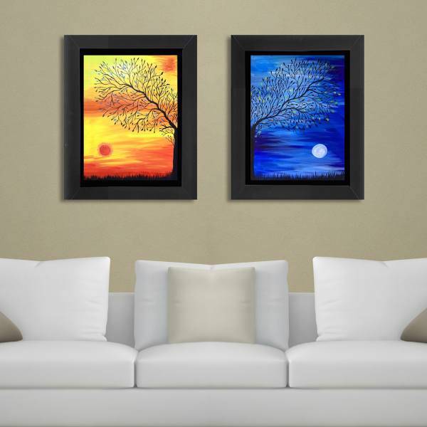 تابلو دیواری 2 تکه آریکان کد TA5504-B، Arikan TA5504-B Tableau 2 Pcs