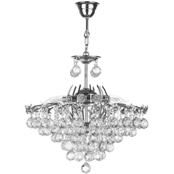 لوستر چشمه نور 10 شعله کد C2814/50C، Cheshmeh Noor C2814/50C Ten Flames Chandelier