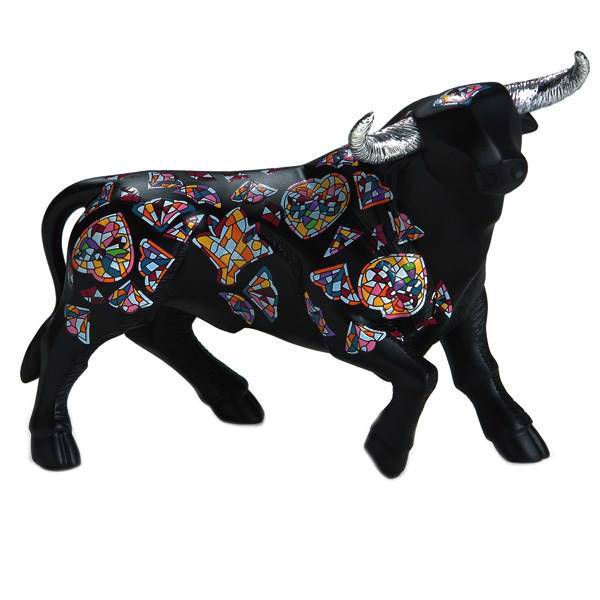 مجسمه نادال مدل Bull Black Large، Nadal Bull Black Large 765089 Memory Collection Statue