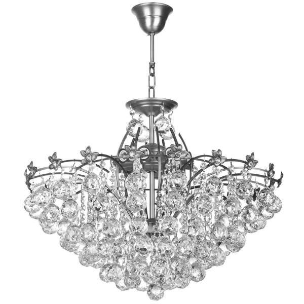 لوستر چشمه نور 10 شعله کد C2814/60C، Cheshmeh Noor C2814/60C Ten Flame Chandelier