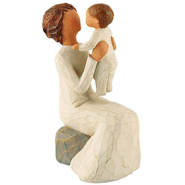 مجسمه ویلو تری مدل مادربزرگ، Willow Tree Grandmother 26072 Statue