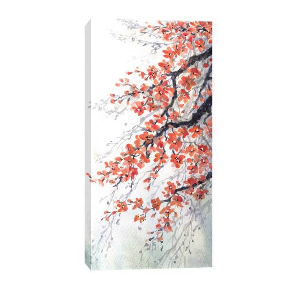 تابلو بوم آیریس کد Iris0037 طرح آبرنگ