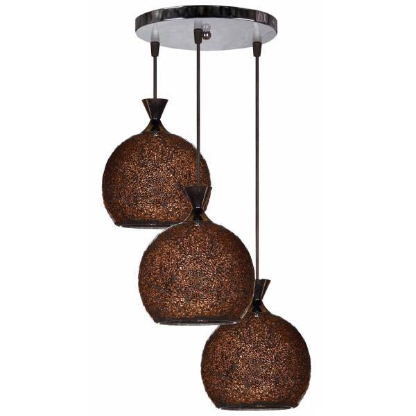 چراغ آویز دیلایت 3 شعله کد GH064-200-3، Delight GH064-200-3 Three Branch Hanging Lamp