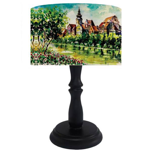 آباژور رومیزی رنس مدل A2-10039، Rence A2-10039 Table lamp