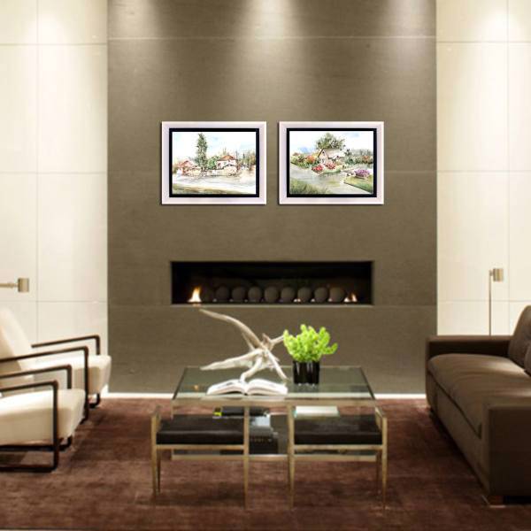 تابلو نگارین گالری کد P-30.40-10