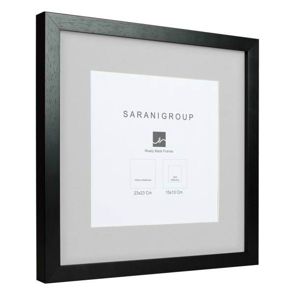 قاب عکس گروه سرانی مدل RMF-108BS سایز 15 × 15 سانتی متر، Sarani Group RMF-108BS 15 x 15 HA Photo Frame