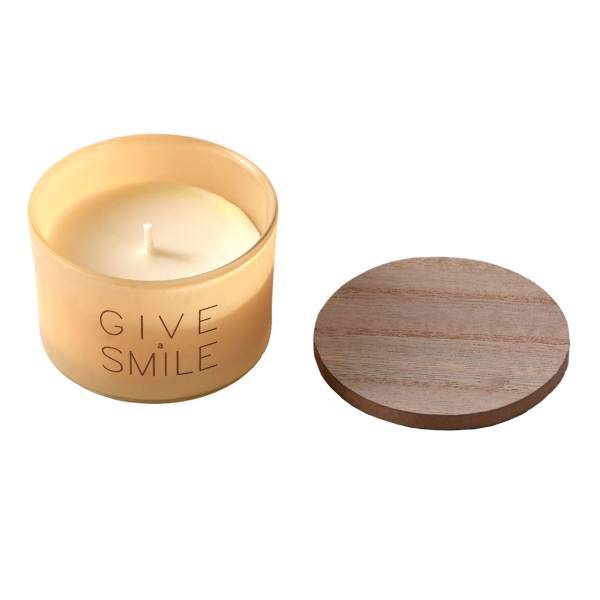 شمع رهام مدل Give A Smile کد 9009، Roham Give A Smile 9009 Candle