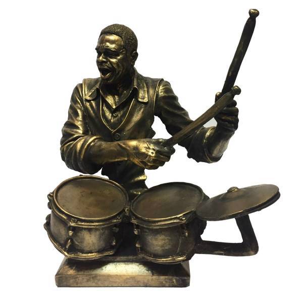 مجسمه گالری ره آورد نوازنده طرح درامر کد 2، Drummer sculpture