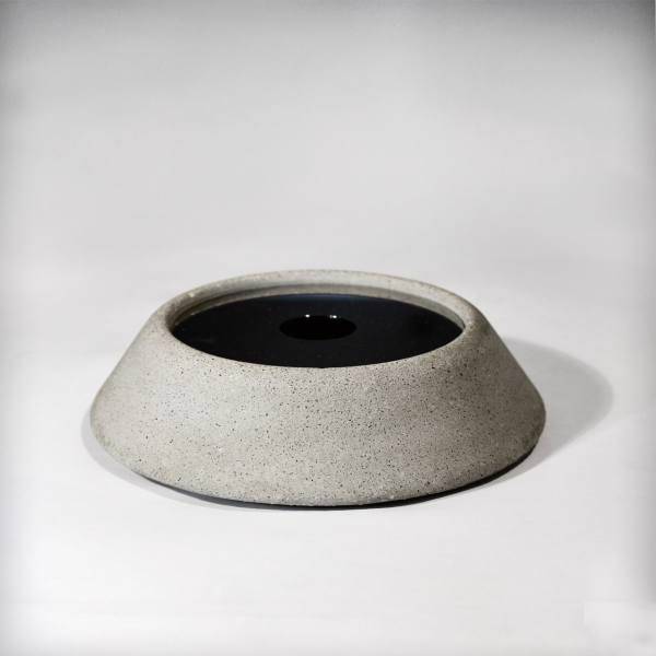 زیرسیگاری بتنی هیپو کد H-AT-01، i.hippo Concrete Ashtray H-AT-01