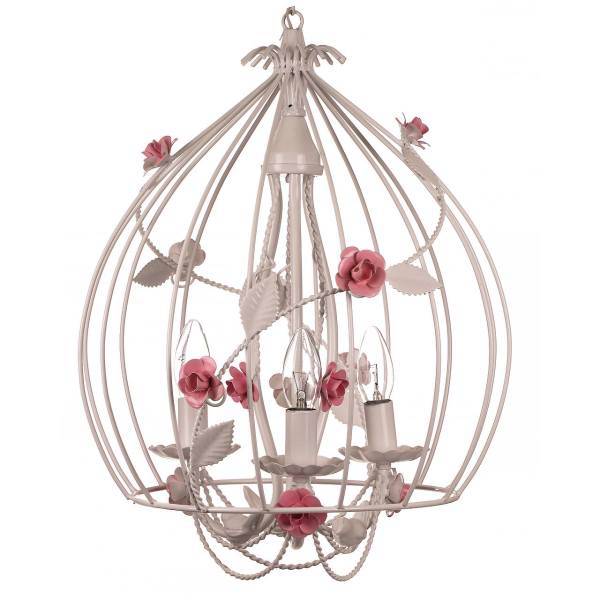 لوستر سه شعله فورژسازان مدل صدف، Forzhsazan sadaf Three flames chandelier