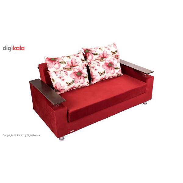 کاناپه تخت خواب شو سه نفره سانلی مدل فلور، sanli Felor 3 Person Sofa Bed