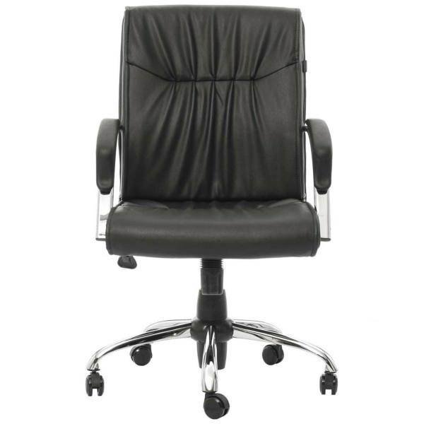 صندلی اداری چرمی راد سیستم مدل M408K، Rad System M408K Leather Chair