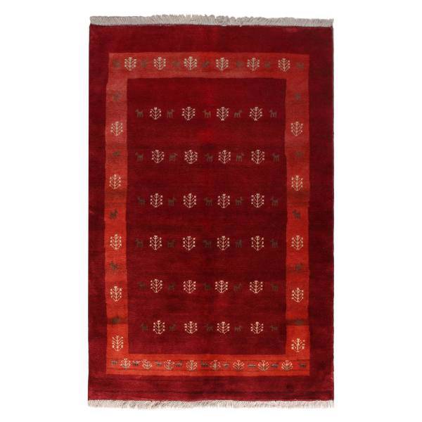 گبه دستباف یک متری طوفان کد 6562103